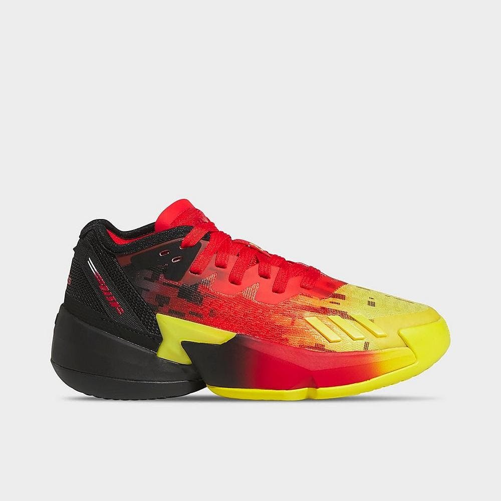 Adidas DON Issue 4 X Pixar Dash Kids Size 5/Women's Size 6.5 Red HR1786 Shoes